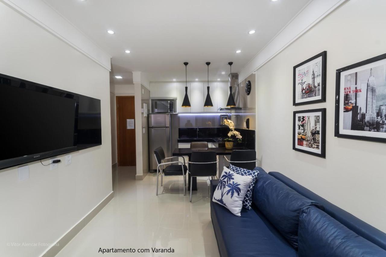 Apto 2Q Com Varanda No Ed Maximum Home Natal Exterior foto